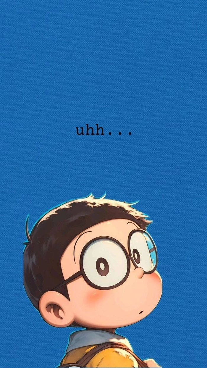 ảnh nền nobita anime