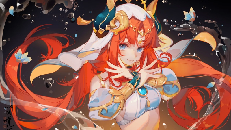 ảnh nilou phong cách anime