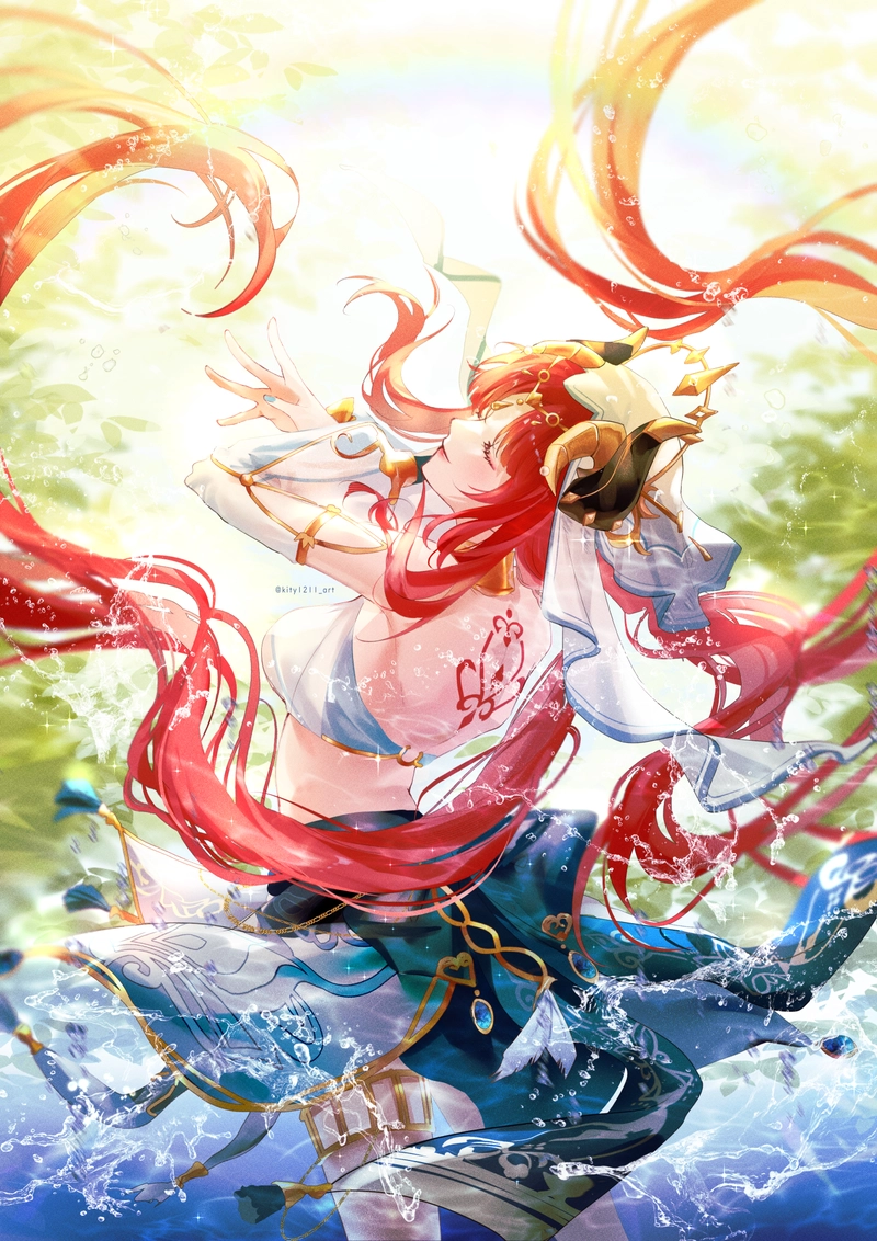 ảnh nilou cute