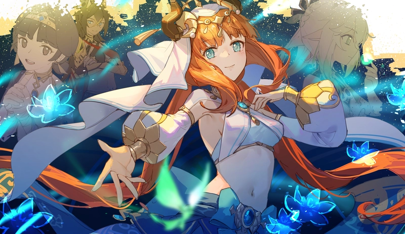 ảnh nilou cute anime 4k