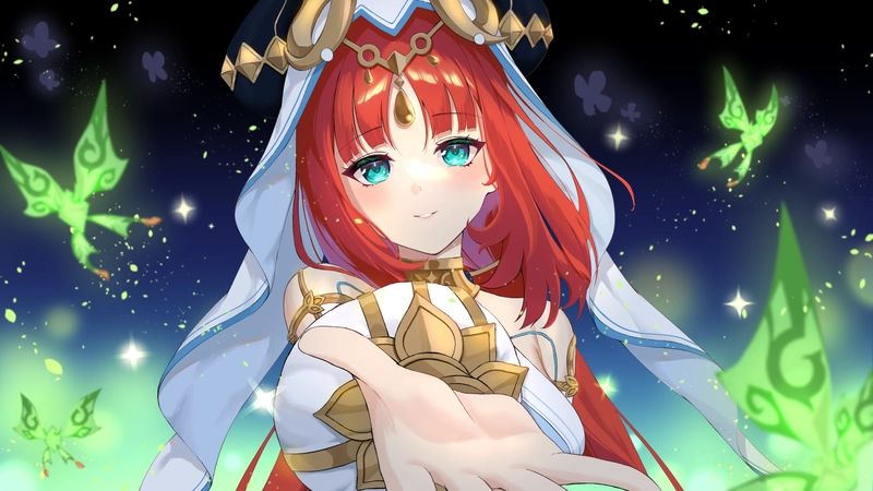 hình nilou fantasy