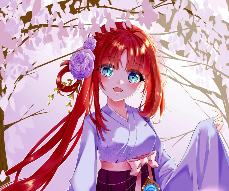 hình nilou cosplay