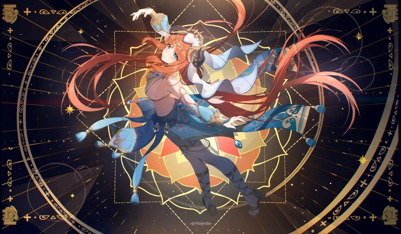 ảnh nilou cute anime hd