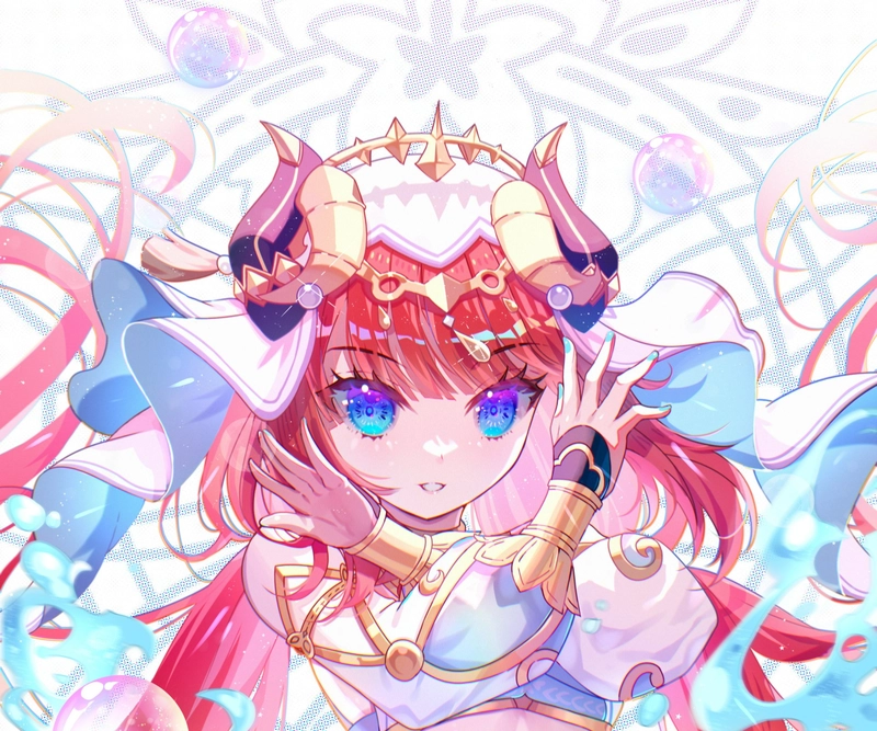 ảnh nilou chibi