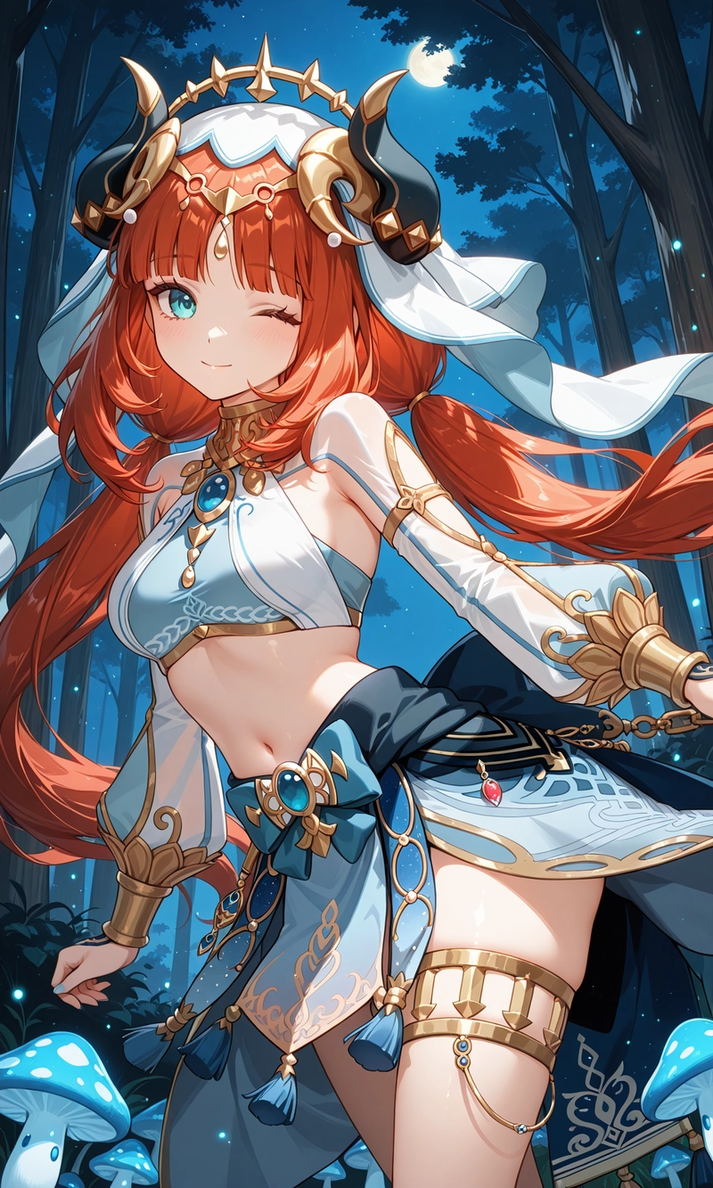 ảnh nilou cute anime