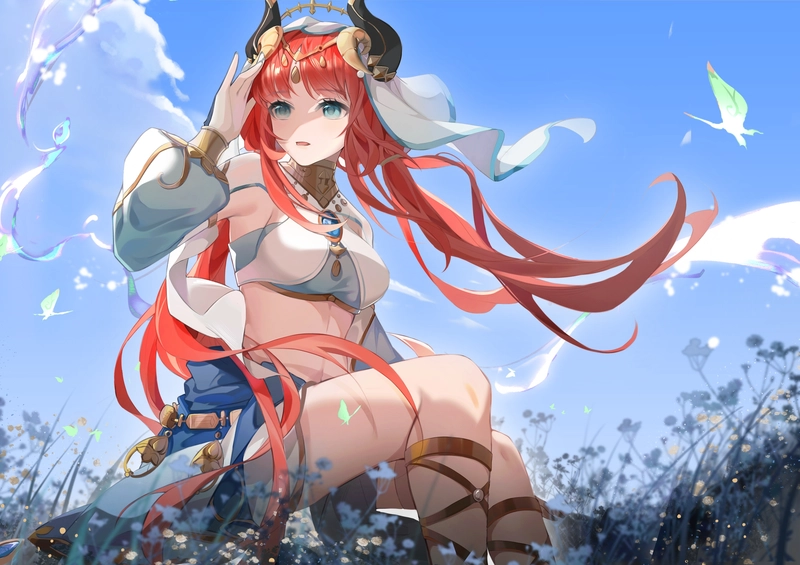 hình nilou anime