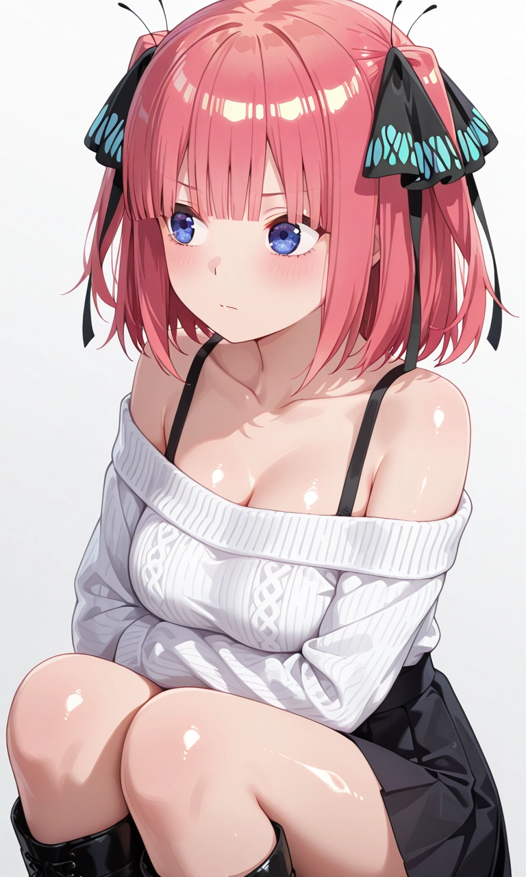 hình anime nino nakano đẹp