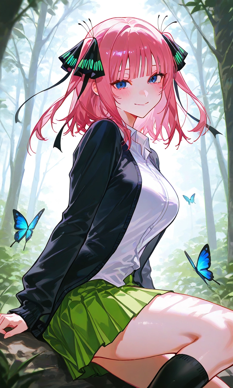 hình ảnh anime nino nakano