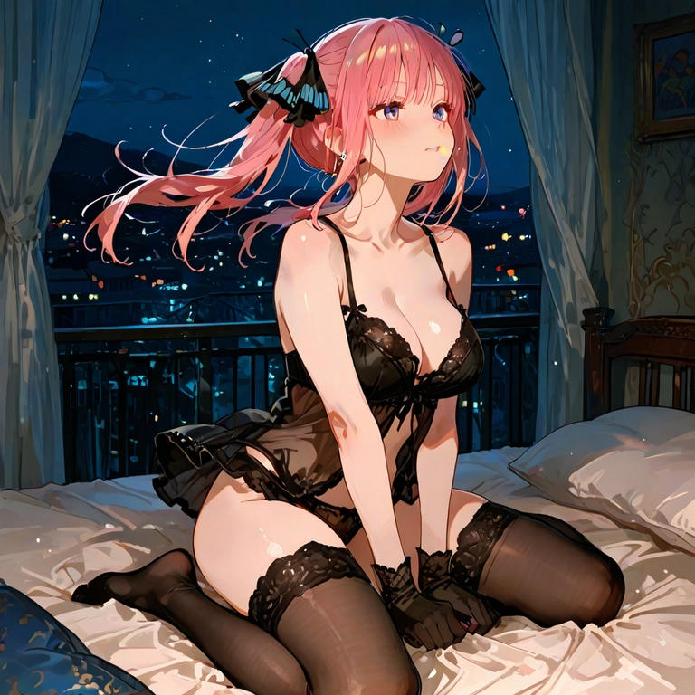 ảnh anime nino nakano
