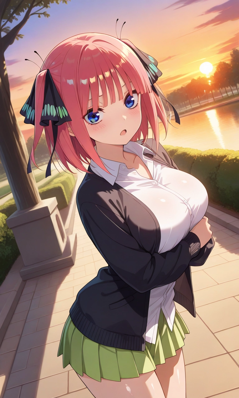 ảnh anime nhân vật nino
