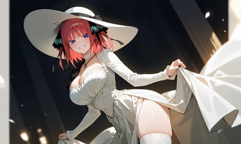 ảnh anime dễ thương nino