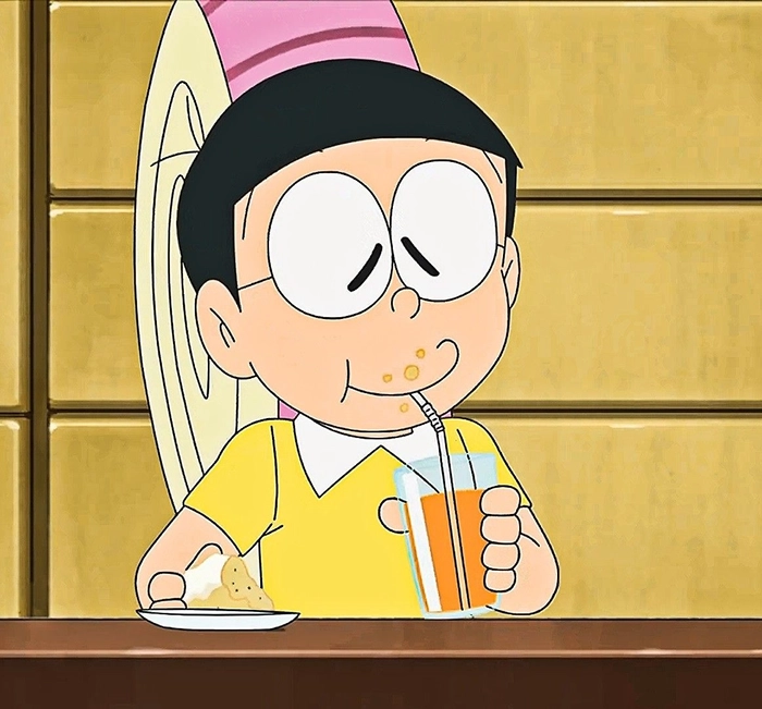 ảnh nobita anime chibi