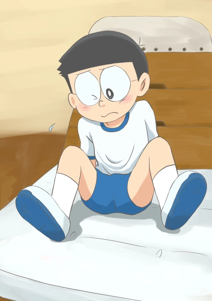 ảnh nobita anime dễ thương
