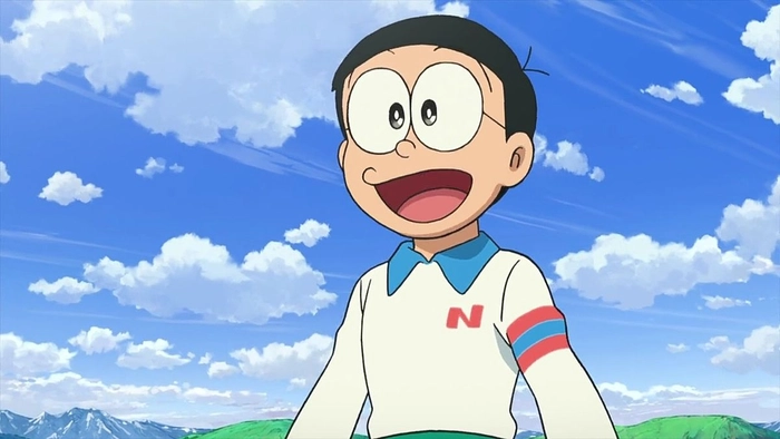 ảnh nobita anime đẹp