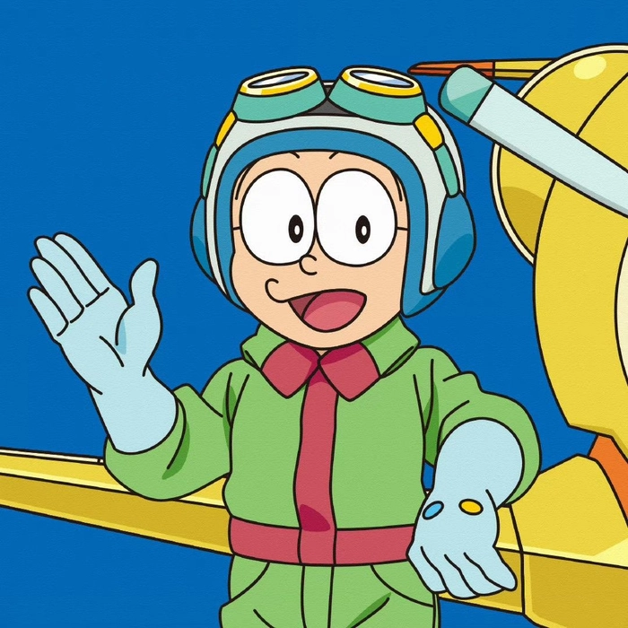 ảnh nobita anime ngộ nghĩnh