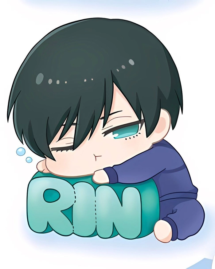 ảnh Rin Itoshi chibi cute