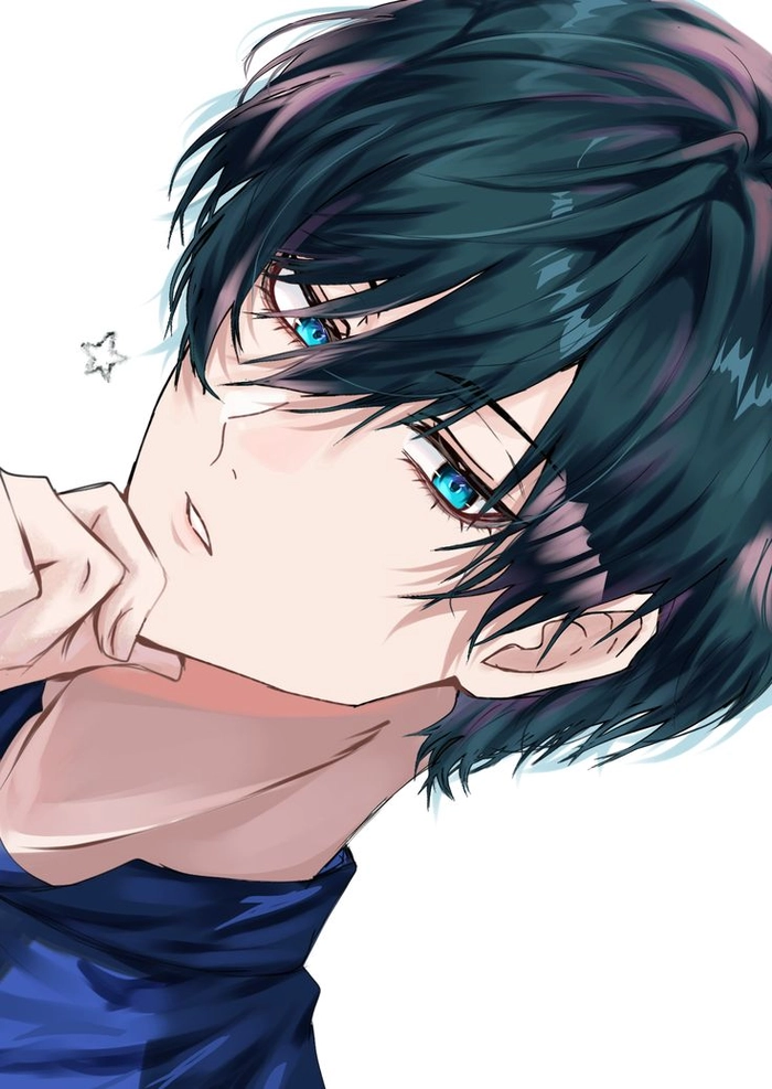 ảnh Rin Itoshi cận mặt