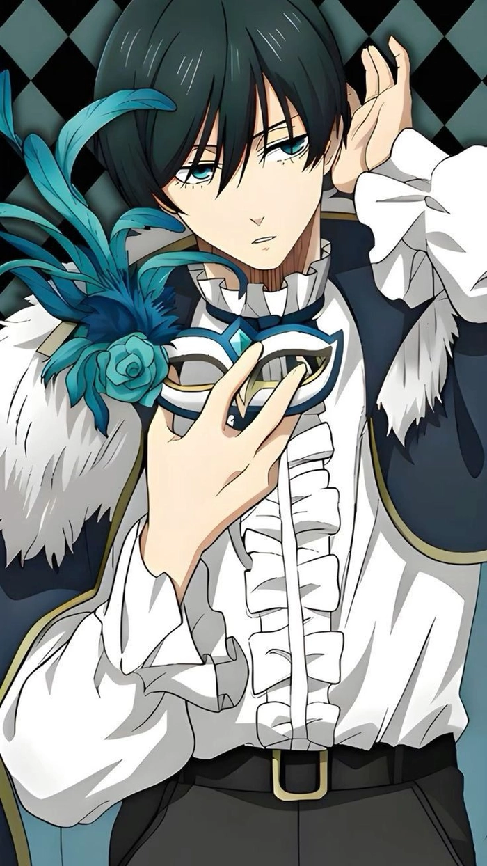 ảnh Rin Itoshi phong cách anime
