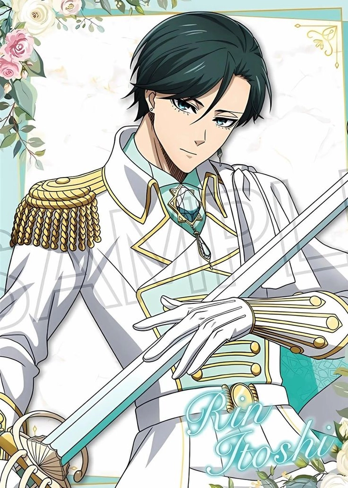 ảnh Rin Itoshi Blue Lock