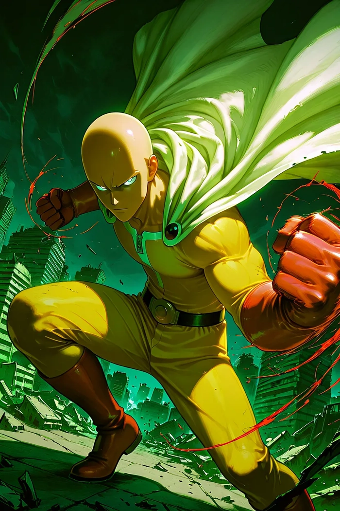ảnh saitama 4k