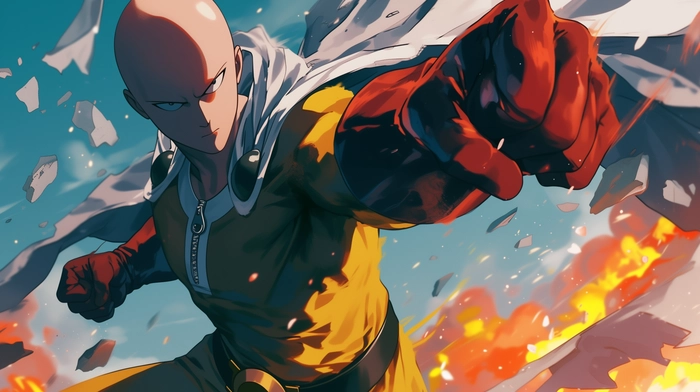 saitama hình nền