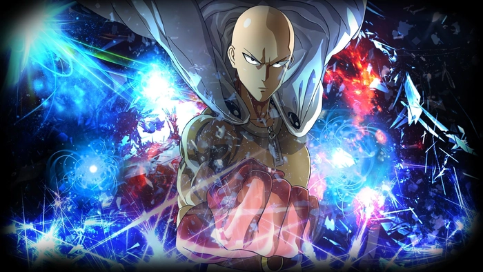 hình saitama one punch man