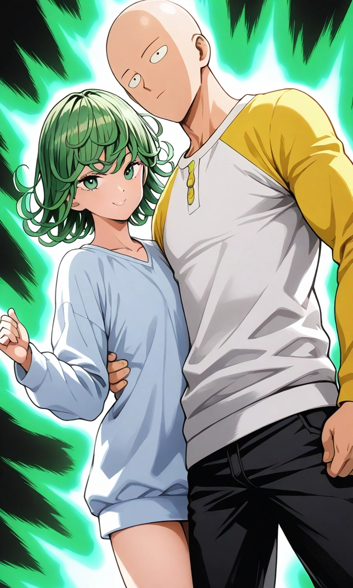 hình saitama mặt đơ