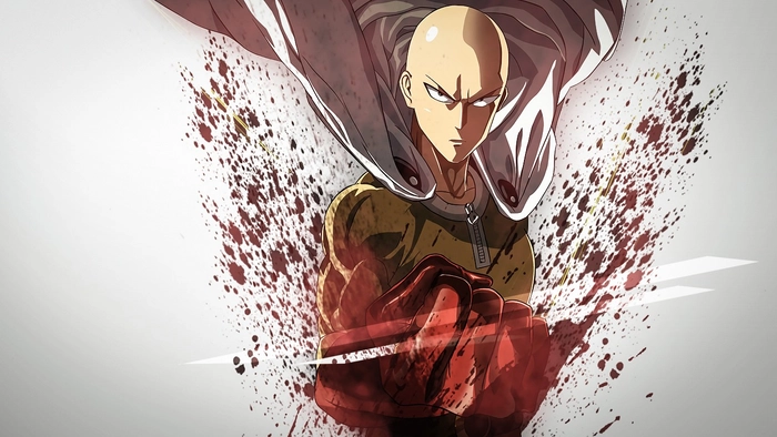 ảnh saitama anime ngầu