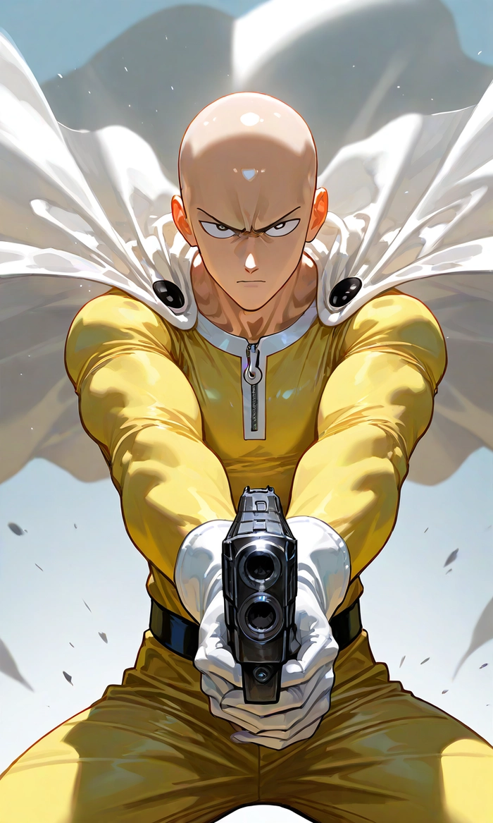 hình saitama chất