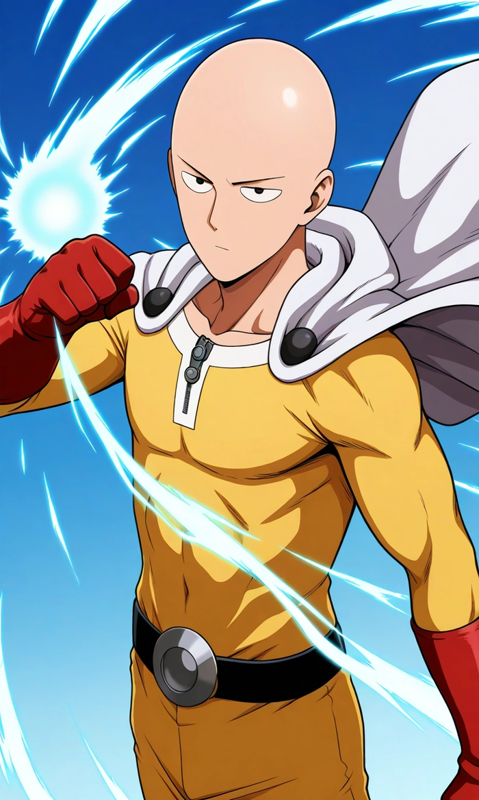 ảnh saitama siêu ngầu
