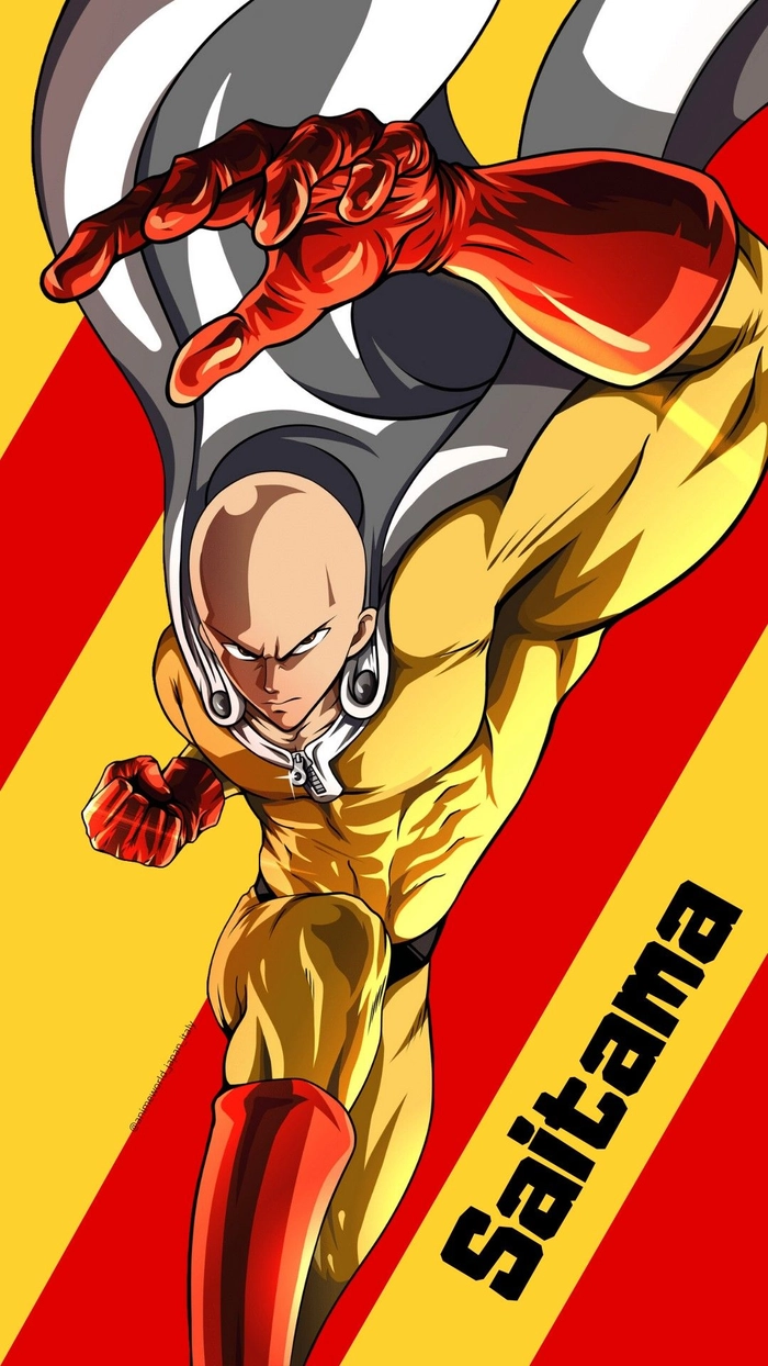 ảnh saitama anime đẹp