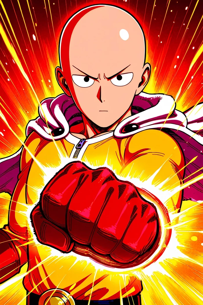 Tổng hợp 95+ ảnh Saitama chất như nước cất cho tín đồ anime
