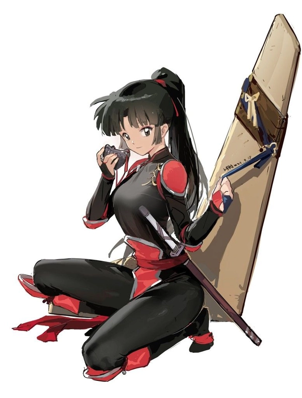 ảnh sango inuyasha