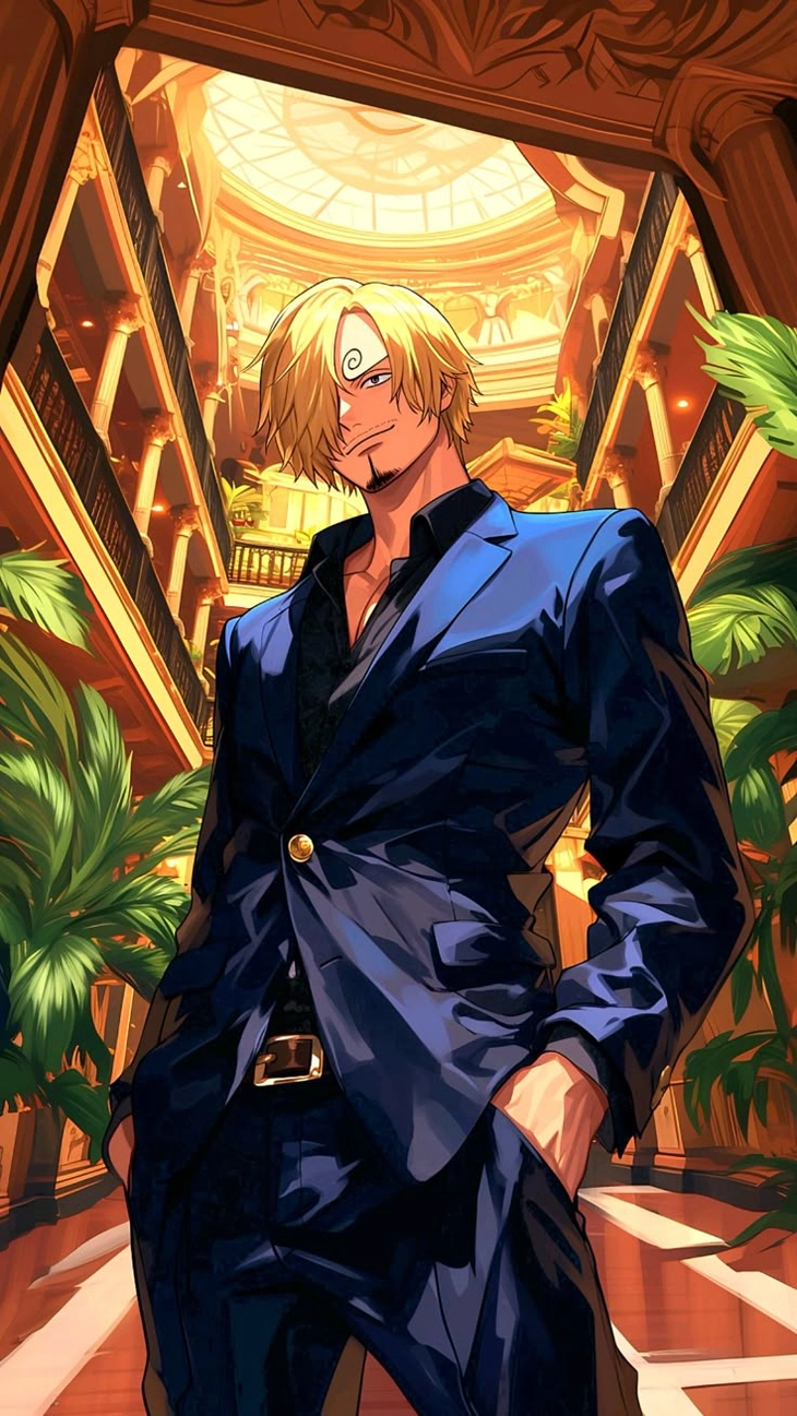 ảnh sanji ngầu 5
