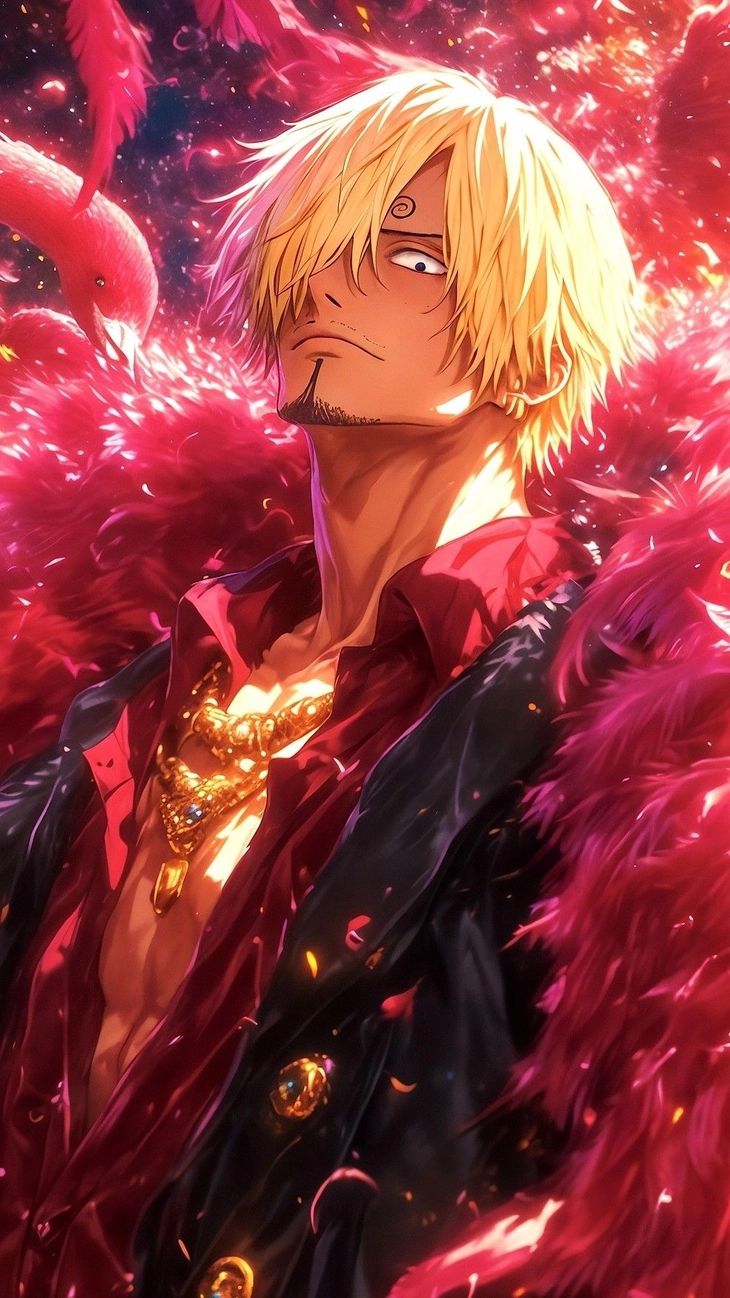 ảnh sanji ngầu 6