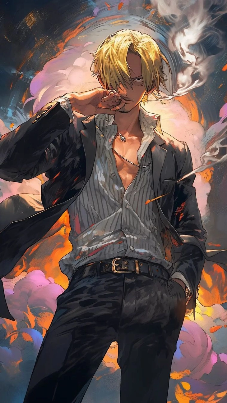 ảnh sanji anime ngầu 2