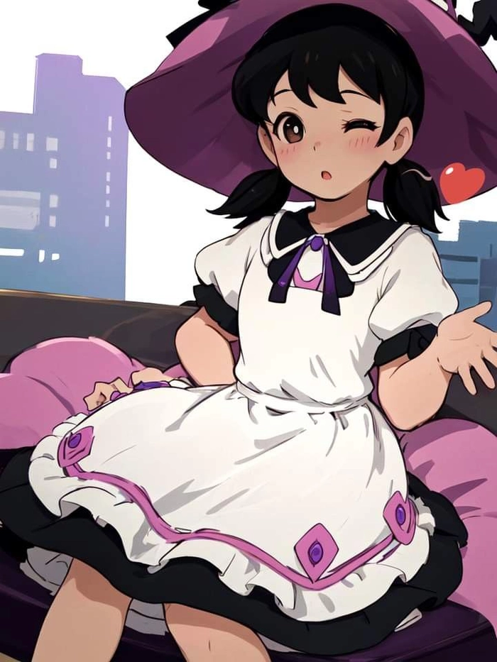 ảnh shizuka anime cute