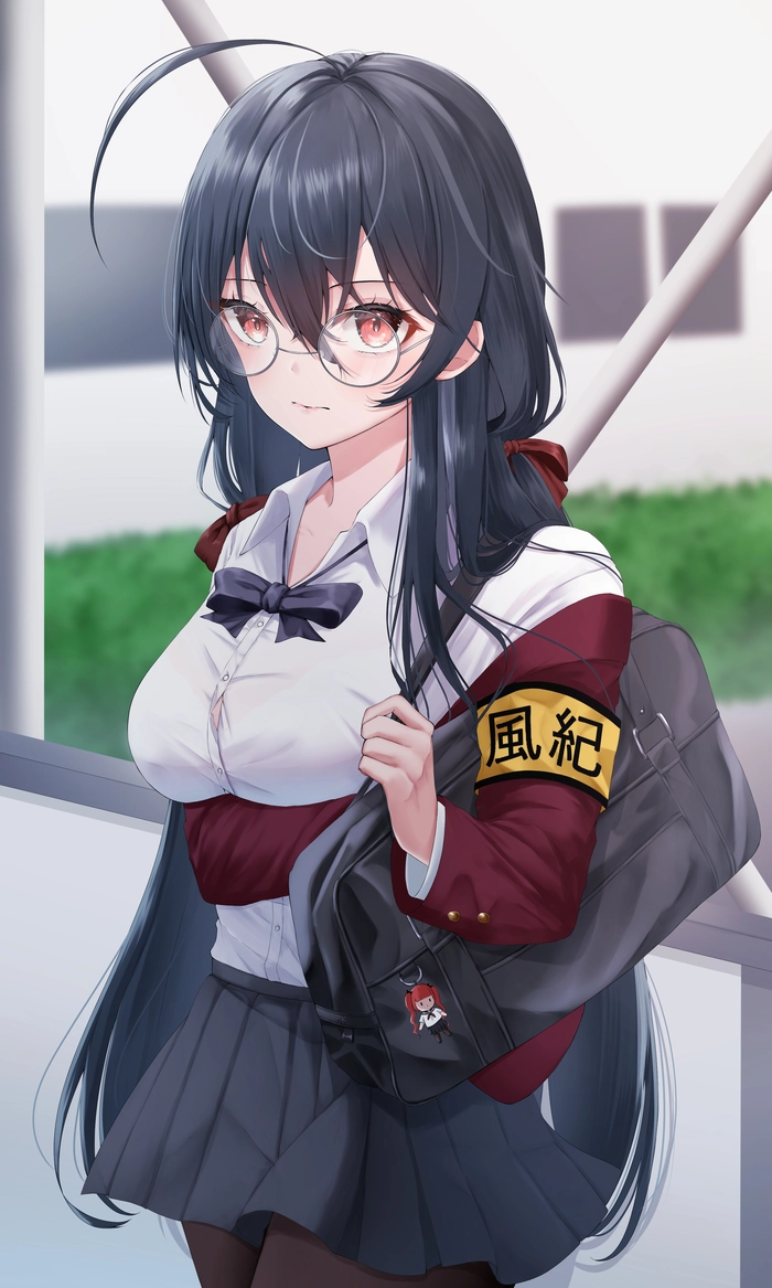 ảnh taihou anime đáng yêu