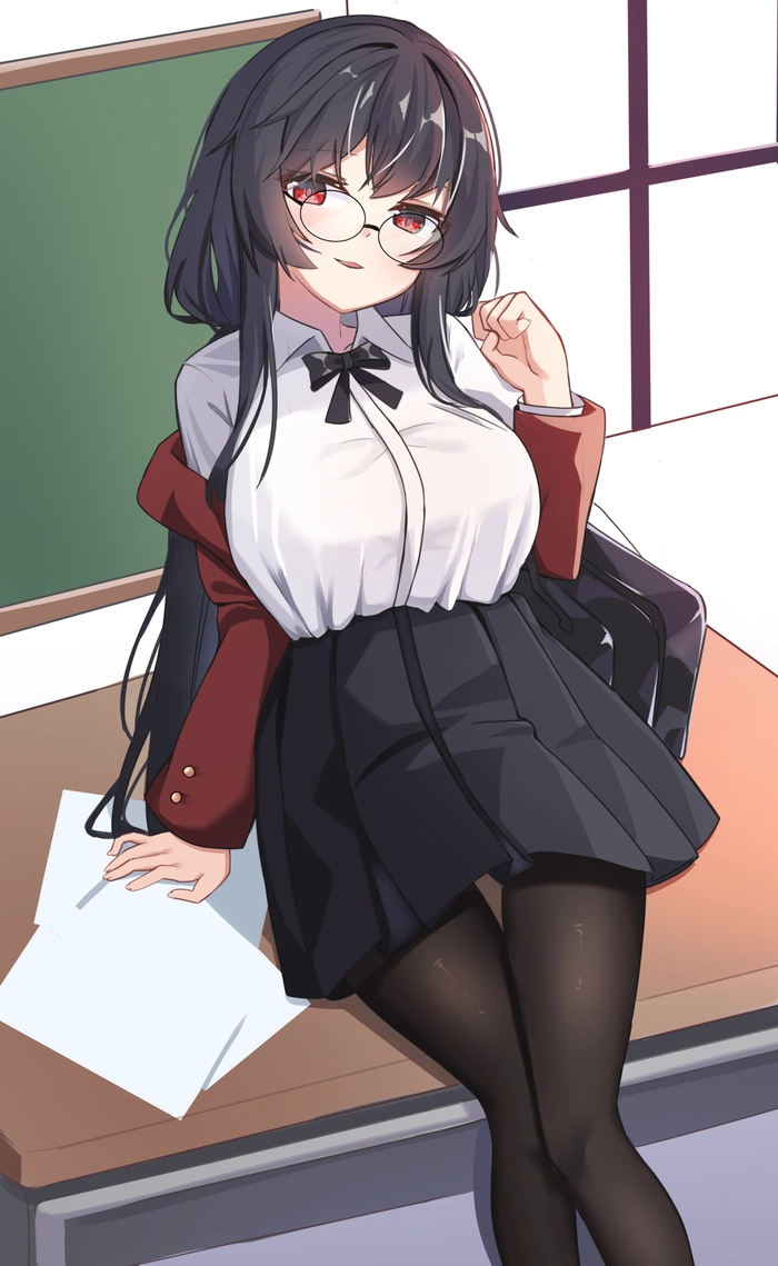 ảnh taihou anime váy ngắn