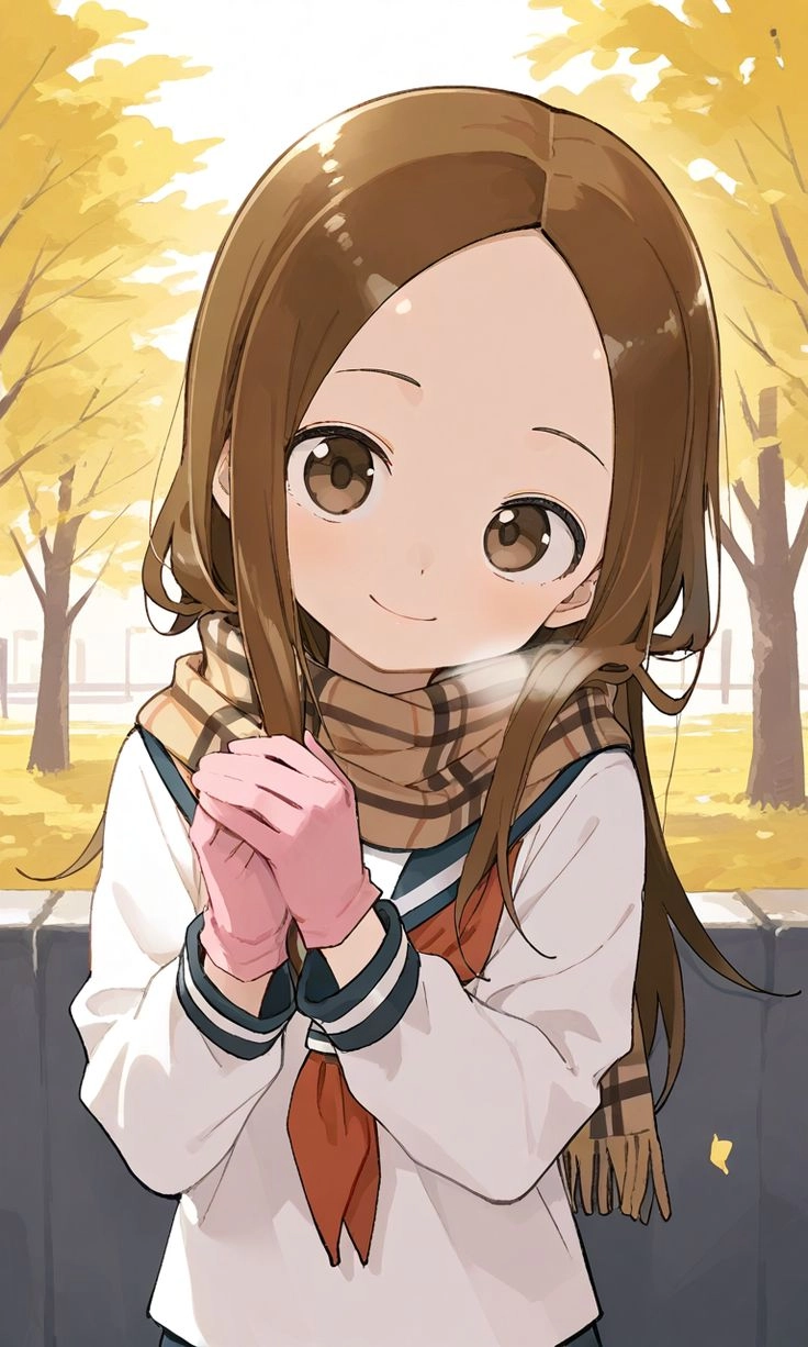 ảnh takagi anime 5