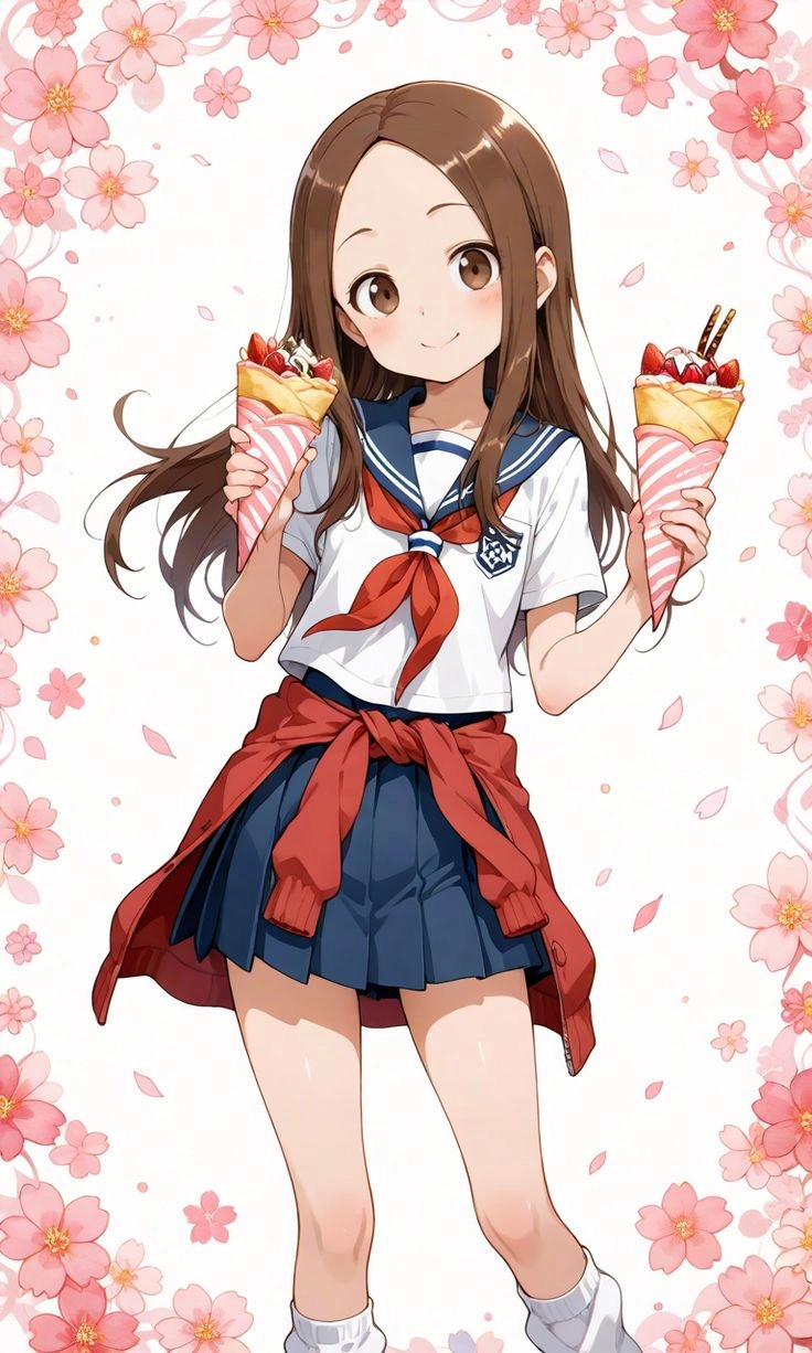 ảnh takagi anime cute