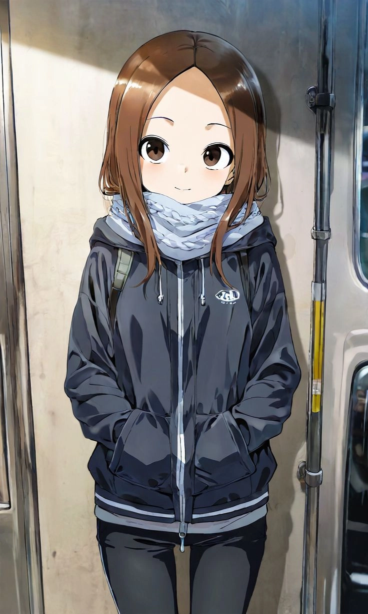 ảnh takagi anime cute