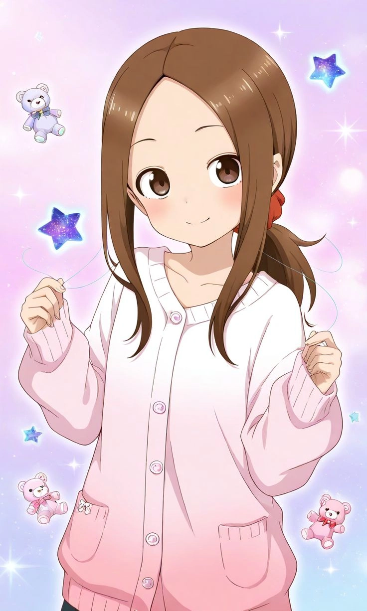 ảnh takagi anime cute 2