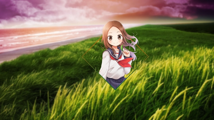 hình nền takagi anime