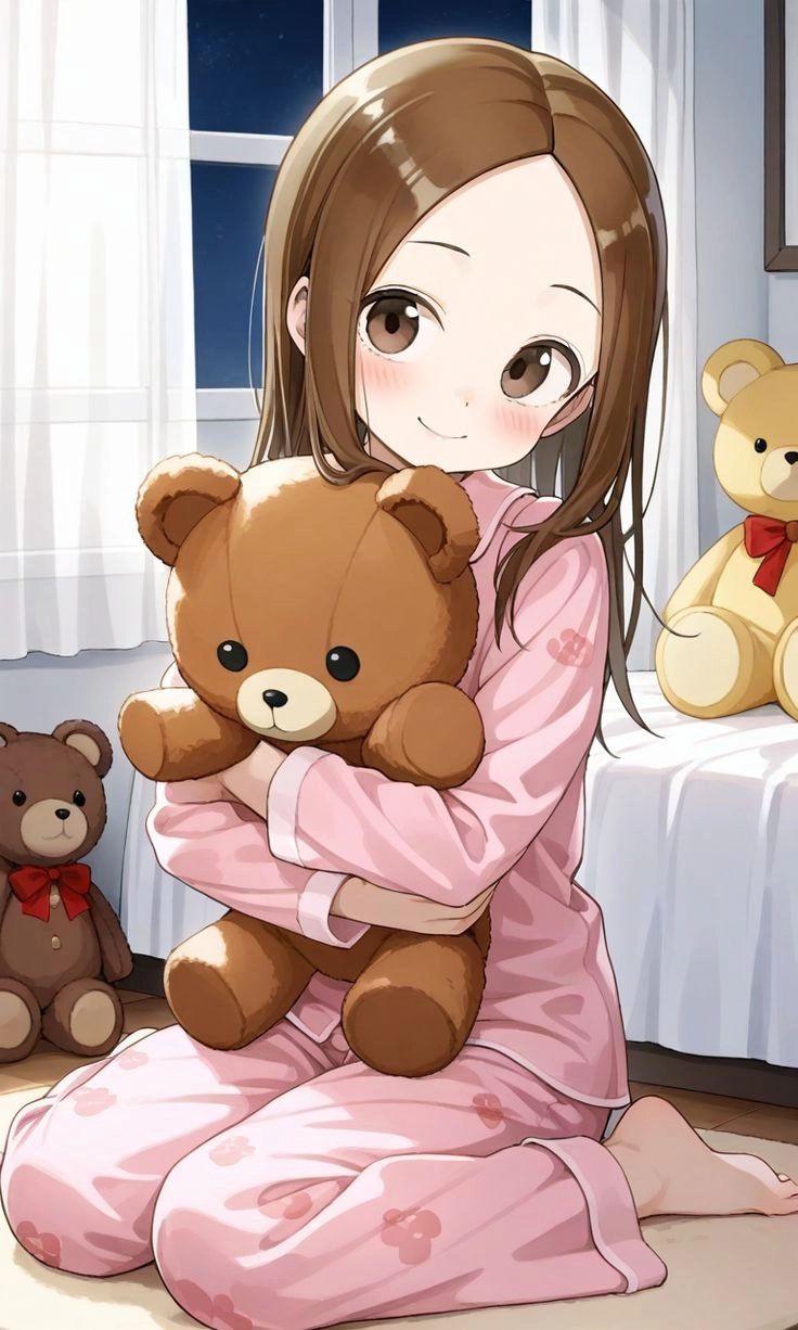 ảnh takagi anime 4