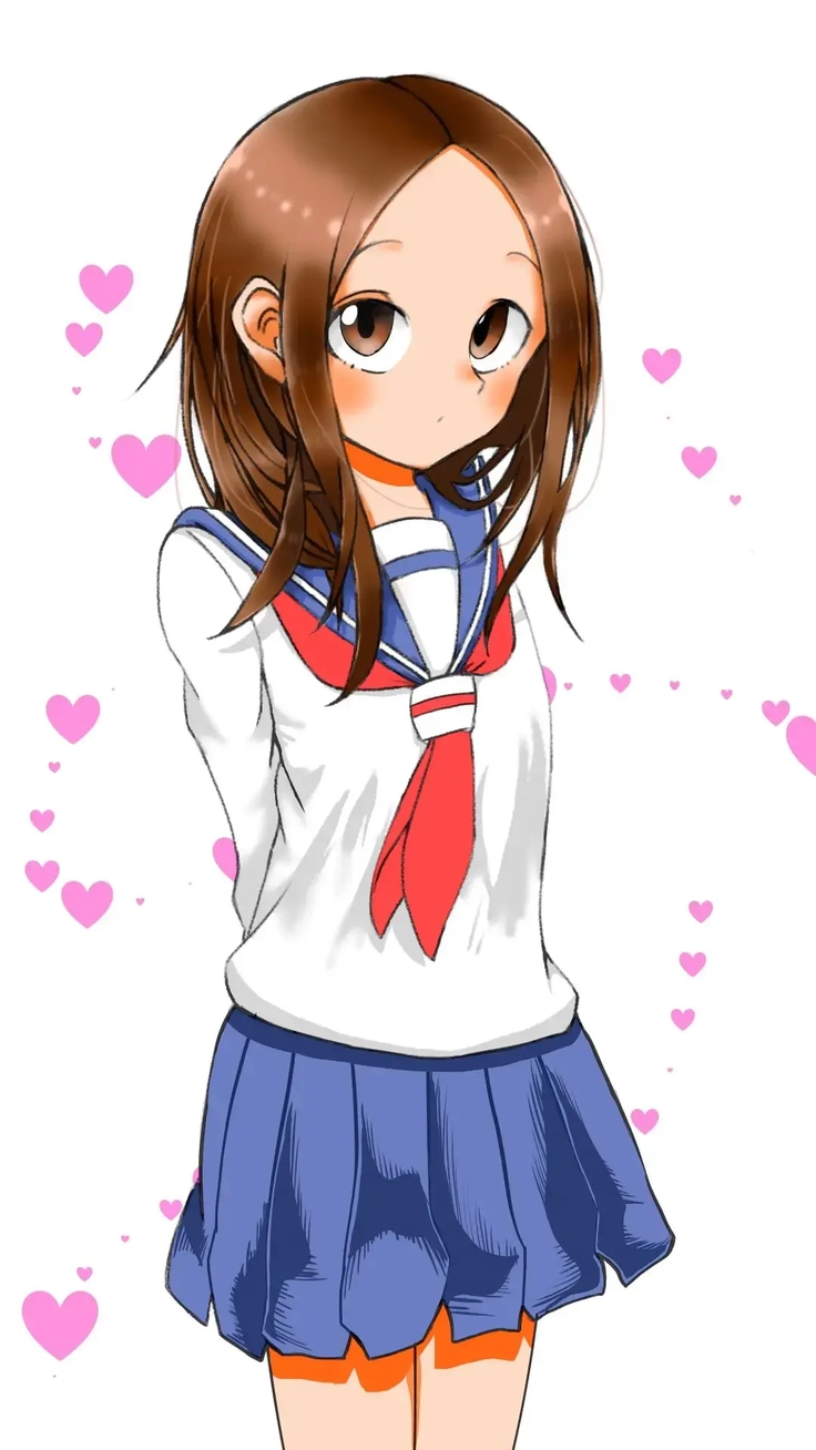 ảnh takagi anime 2