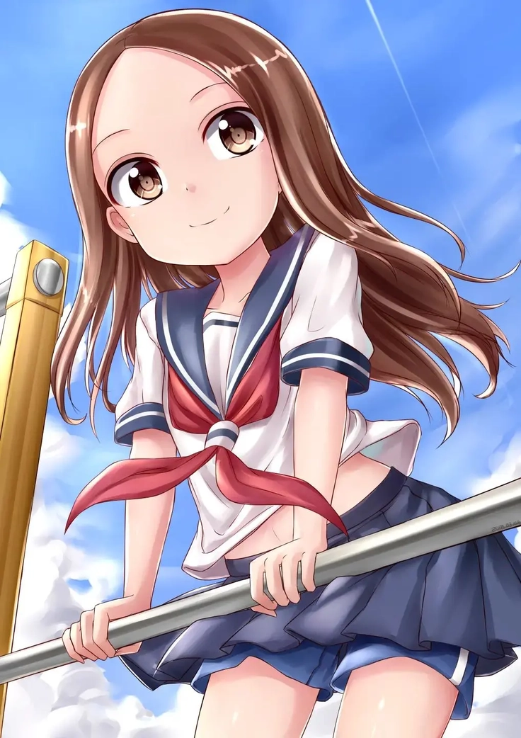 Tải miễn phí 101+ ảnh Takagi cute hết nấc gây bão mạng 2025
