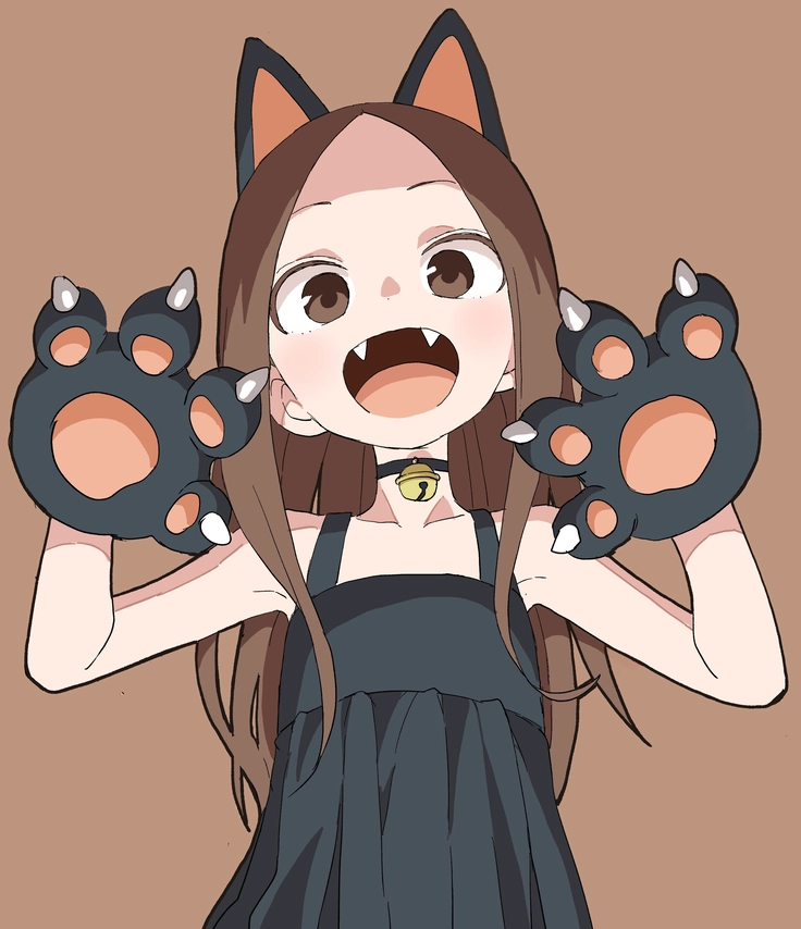 ảnh takagi chibi