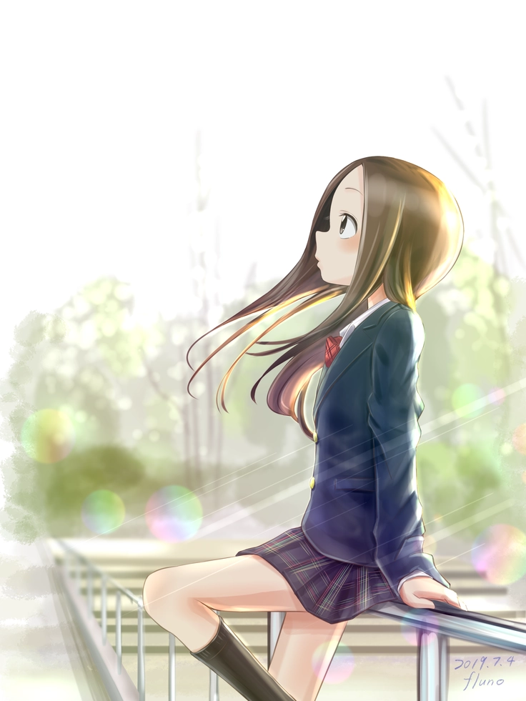ảnh takagi 4k
