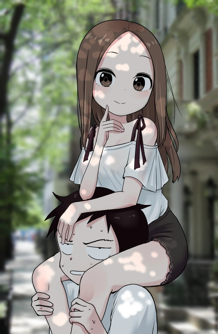 ảnh takagi dễ thương nhất
